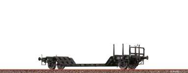 Brawa 51198 - H0 - Tiefladewagen, NS, Ep. III